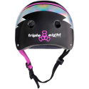 Kask Triple Eight Certified Sweatsaver XS-S z czarnym hologramem