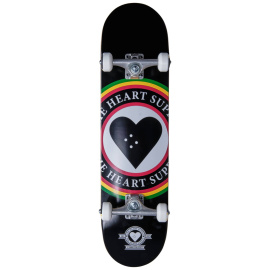 Heart Supply Insignia Skateboard Set (8"|Rasta)
