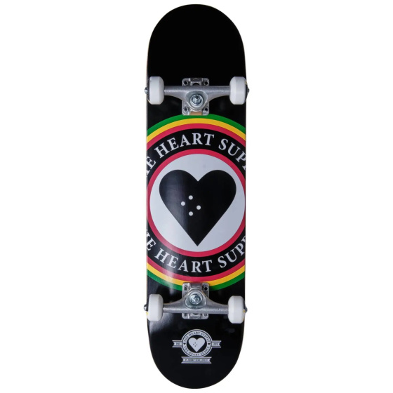 Heart Supply Insignia Skateboard Set (8"|Rasta)
