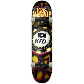 Zestaw do progresywnej deskorolki KFD Pro (8"|Kris Markovich All In)
