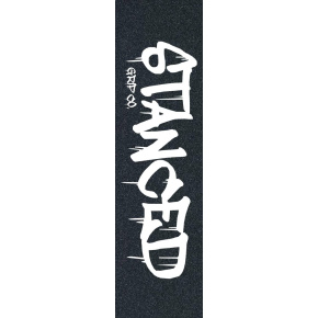 Griptape Stanced Logo Czarny