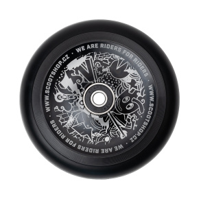 Kółko Scootshop 110 mm Stickerbomb