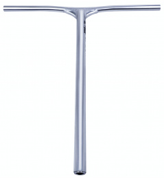 Kierownica Atlas Ride 858 v.: Srebrna 650 mm