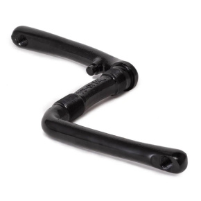Jednoczęściowa korba BMX Salt (140 mm|czarna)