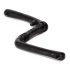 Jednoczęściowa korba BMX Salt (140 mm|czarna)