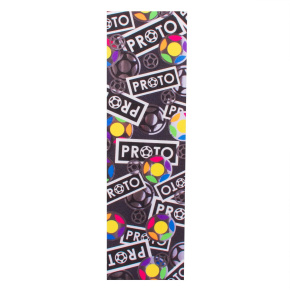 Proto Sticker Slap 7" Griptape do skuterów (czarny|SD)