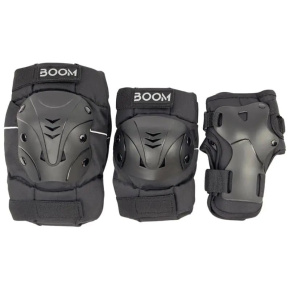 Zestaw ochraniaczy Boom Classic Plus S czarny