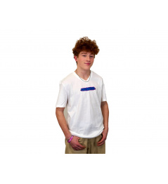 T-shirt Maty Pekárek Biały