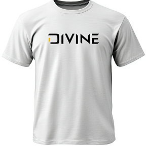 Koszulka Divine Logo biała