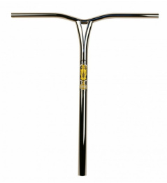 Raptor Oversized HIC kierownica srebrna: 680 mm