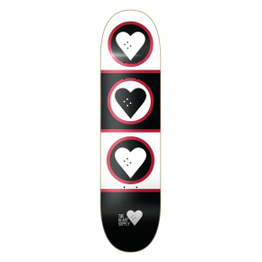 Deskorolka Heart Supply Squad (8.5"|czarny/biały)