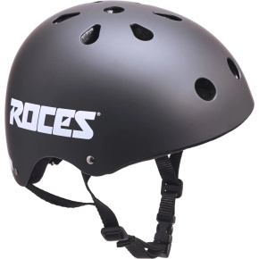 Regulowany kask skate Roces (S|czarny)