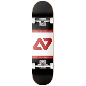 Hydroponic Block Skateboard Komplet (7.25"|Black / White)