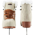 Roces Suede Eco-Fur Łyżwy Figurowe (Suede Brown|40)