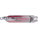 Deck Striker Bgseakk Magnetit V2 470 mm Chrome + Griptape gratis