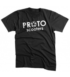 T-shirt Proto Classic Logo L Czarny