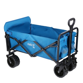 Wózek kempingowy NILS Camp NC1608 niebieski