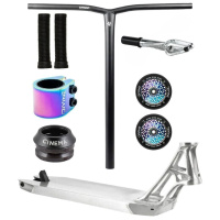 Hulajnoga freestyle Custom Divine X Ethic Pandemonium V2 500 mm srebrna