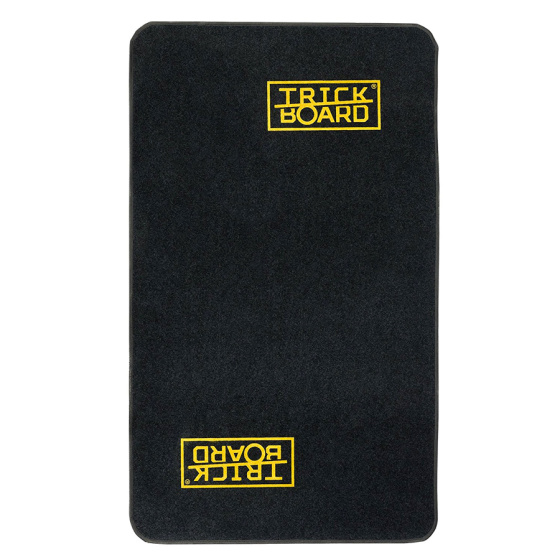 Trickboard podkładka 110 x 200 cm, Czarny Logo