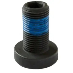 Skradziony zespół 2.5 Śruba mocująca korbę BMX do montażu wpuszczanego (19 mm)