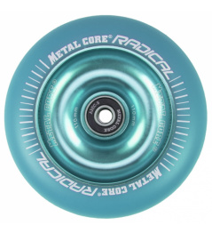 Rdzeń metalowy Radical Fluorescent 110 mm niebieskie koło