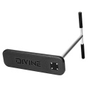 Hulajnoga trampolina Divine 560 mm czarny/srebrny