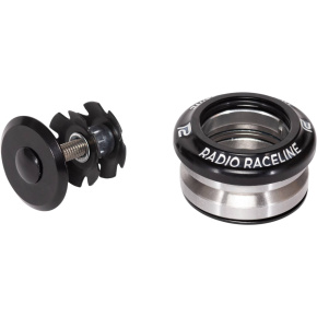 Radio Raceline BMX Hlavové Složení (1 1/8"|Glossy Black)