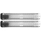 Rączki CORE Skinny Boy 170mm Clear