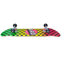 Zestaw do progresywnej deskorolki RAD Checkers (8"|Rasta)
