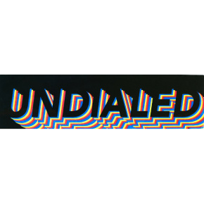 Naklejka Undialed Logo Tier