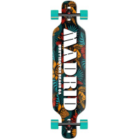 Madrid Drop-Thru Complete Longboard (40"|Tropics)