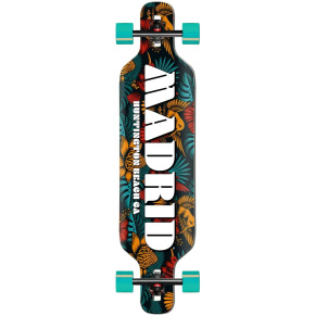 Madrid Drop-Thru Complete Longboard (40"|Tropics)