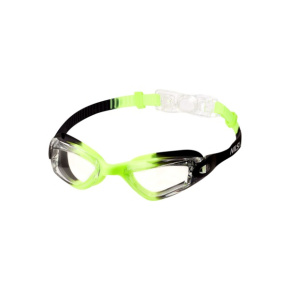 Okulary pływackie NILS Aqua NQG770AF Junior czarno-zielone