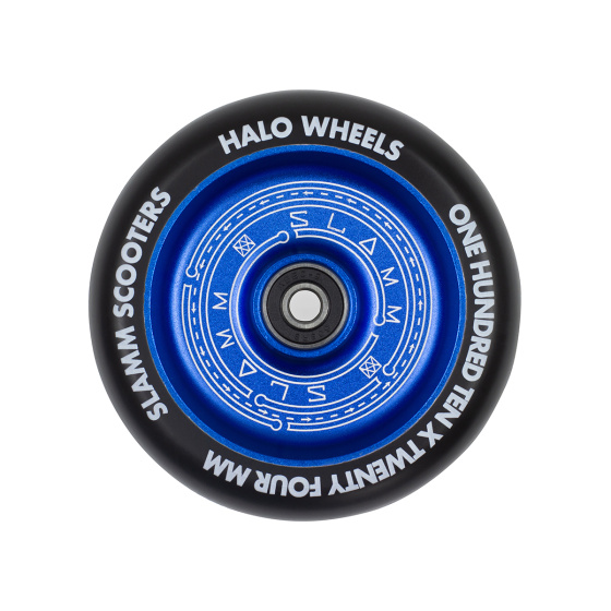 Kółko Slamm 110mm Halo Deep Dish Niebieski