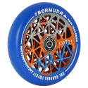 Kółka Oath Bermuda 120 mm Orange/Blue/Titanium 2 szt.