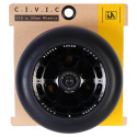 Kółka UrbanArtt Civic 115x30 mm Black/Black 2 szt.
