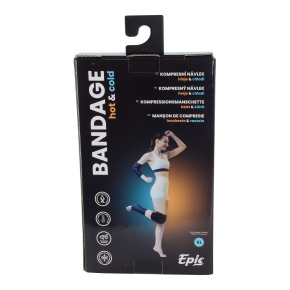 Rękaw kompresyjny ciepło-chłodzący, rozmiar. XL