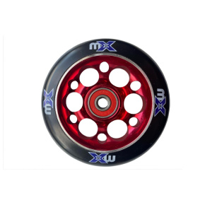 Kółko Micro MX 100 mm černo-červené