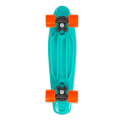 Deskorolka FIZZ BOARD Blue, Orange PU, Niebieski