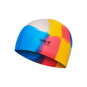 Czepek silikonowy NILS Aqua NQC Multicolor M10