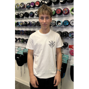 Boska koszulka Scootshop.cz biała