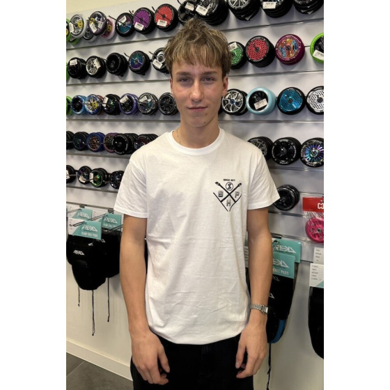 Boska koszulka Scootshop.cz biała