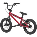 Wyczynowy Rower BMX Radio Dice 14" 2021 14.5" Candy Red