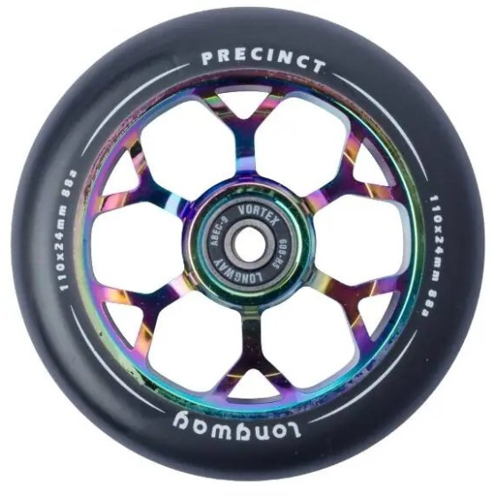 Kółko Longway Precinct 110mm New Neochrome
