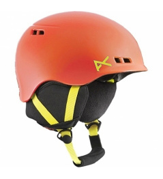 Kask Anon Burner pomarańczowy 2015/16 vell.S / M