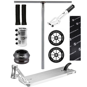 Hulajnoga wyczynowa Custom Divine Street 6" srebrna