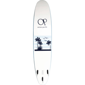 Deska surfingowa Ocean Pacific 9'0 Soft Top (274.32cm (9'0")|Szary)