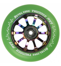 Metal Core Thunder Rainbow 110 mm zielone koło