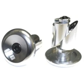 Barendy ODI aluminiowe Srebrny