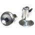 Barendy ODI aluminiowe Srebrny